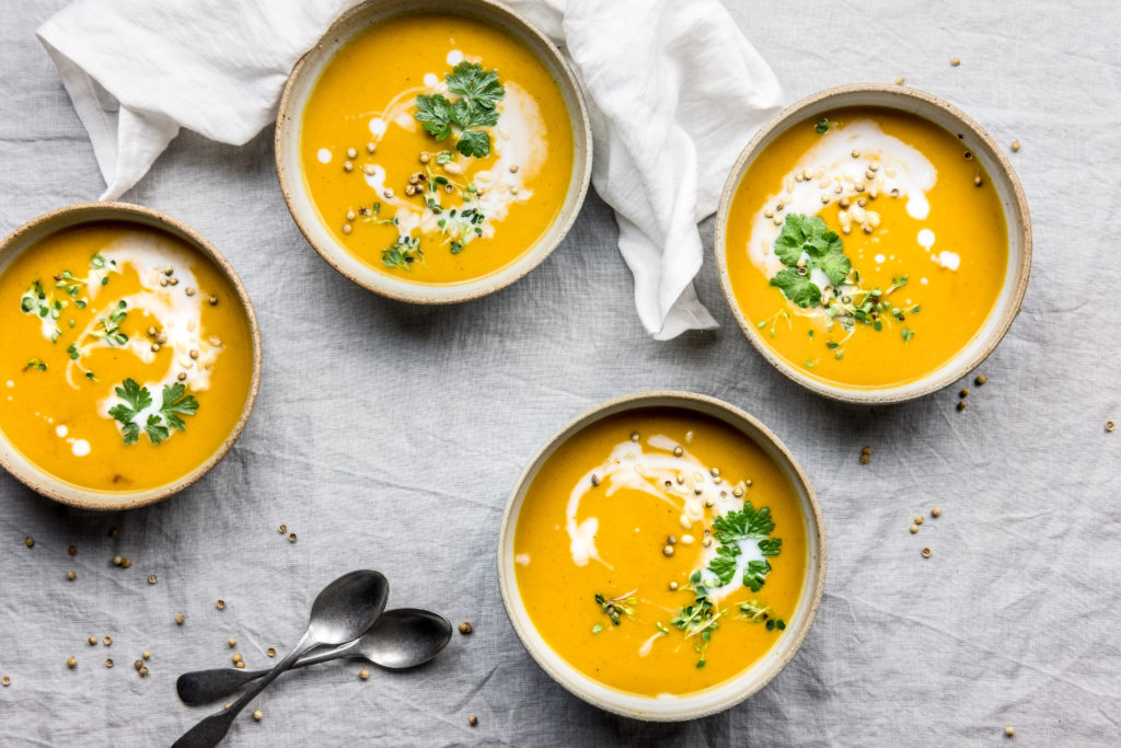 Spaghetti Squash Soup - Delight Fuel