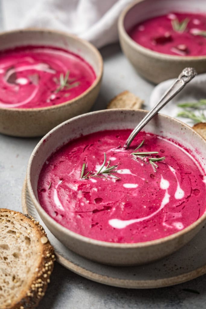 Wholesome Beetroot Soup Delight Fuel