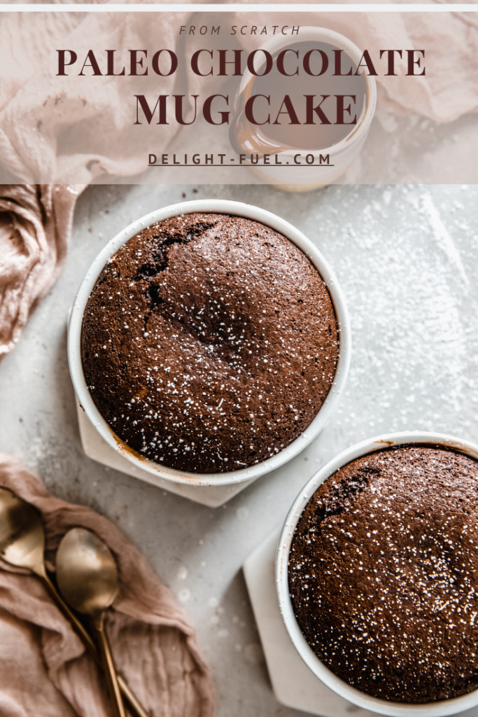 Paleo Chocolate Mug Cake
