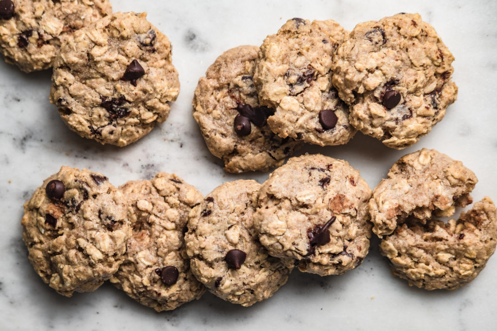 Peanut Butter Oatmeal Cookies - Delight Fuel