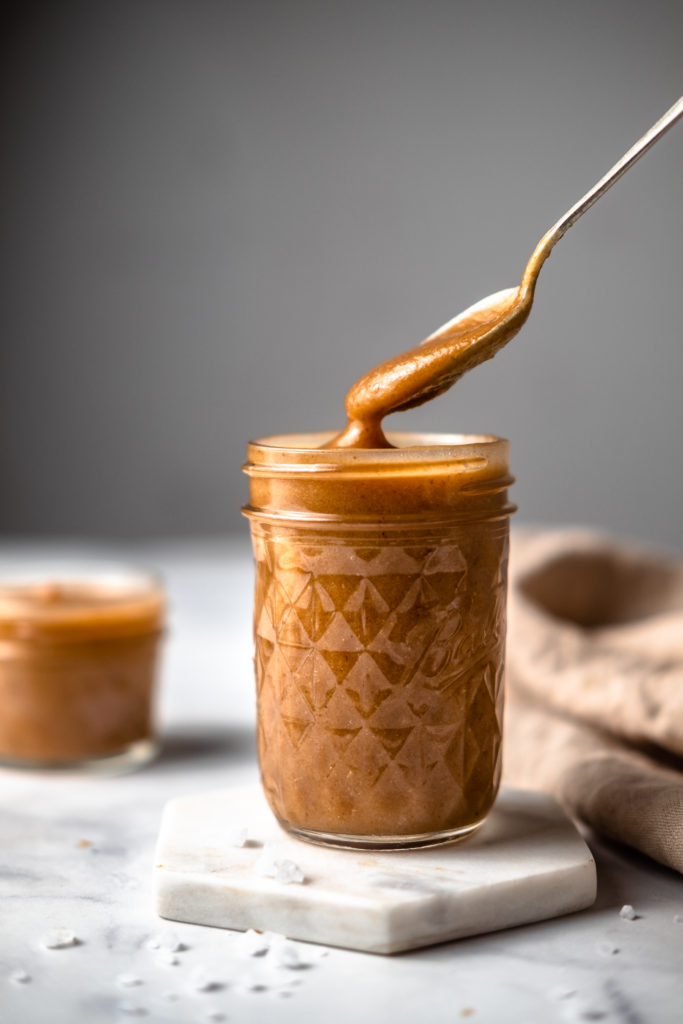 Raw Date Caramel Sauce - Delight Fuel