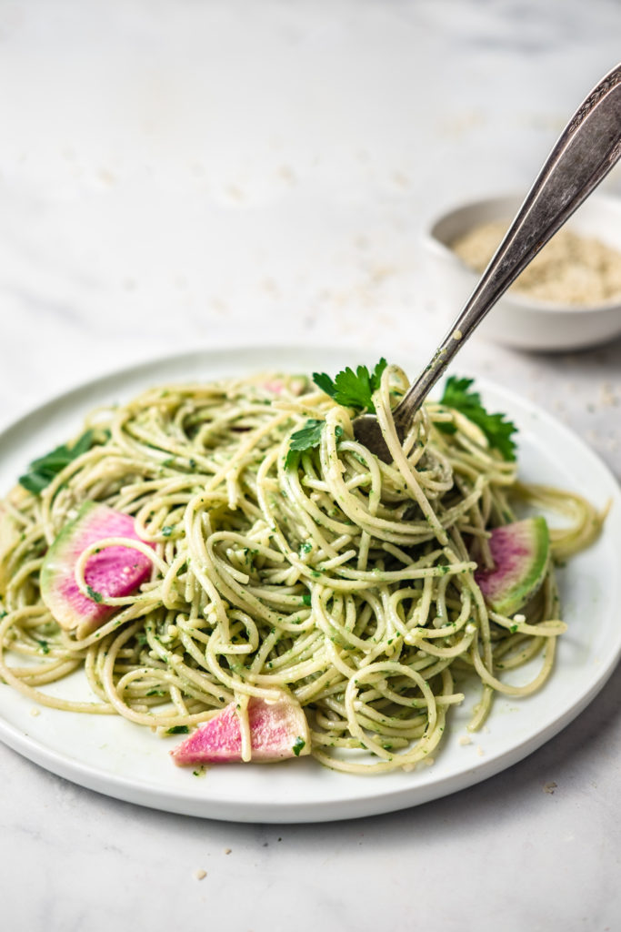 Glutenfree Pesto Pasta Delight Fuel