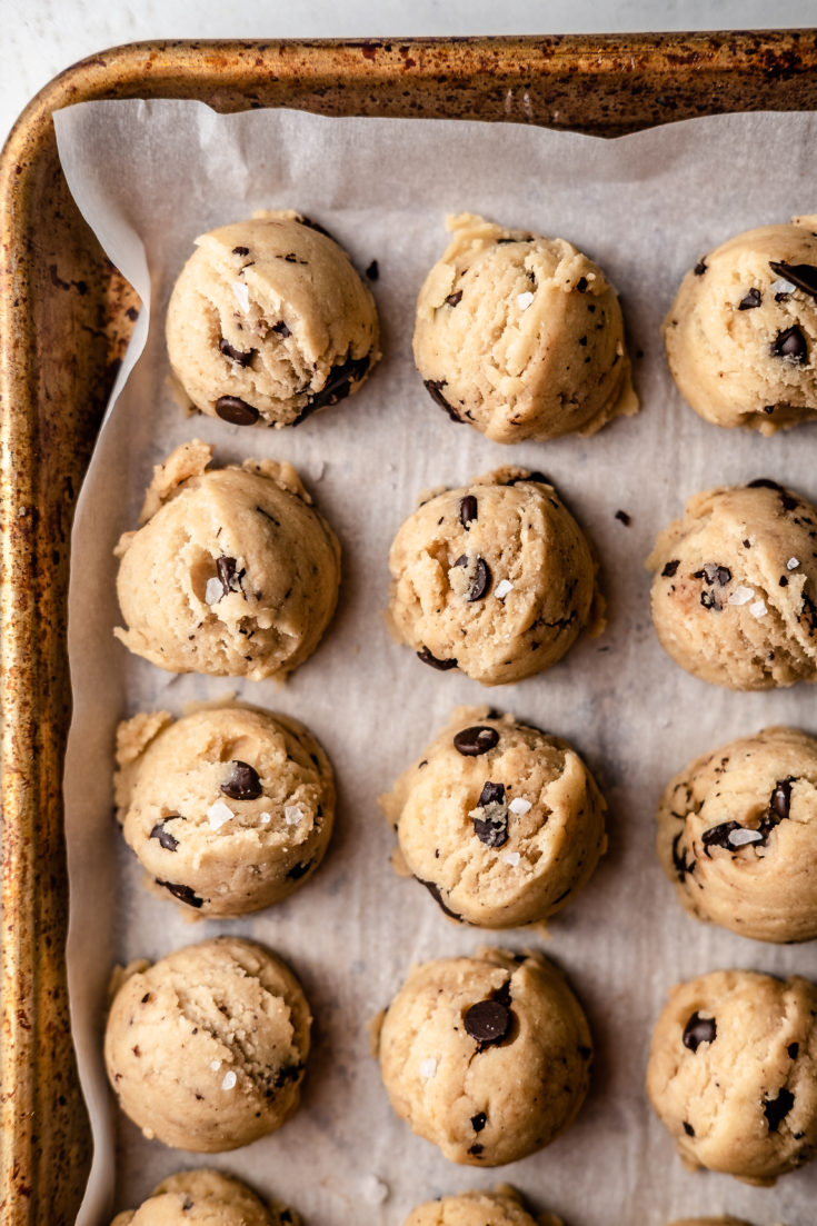 Vegan Chocolate Chip Cookies - Delight Fuel