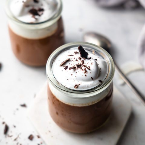 3 Ingredient Chocolate Mousse - Delight Fuel