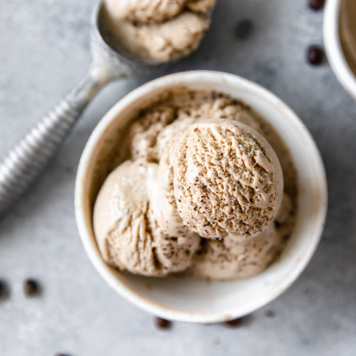 Paleo Coffee Ice Cream