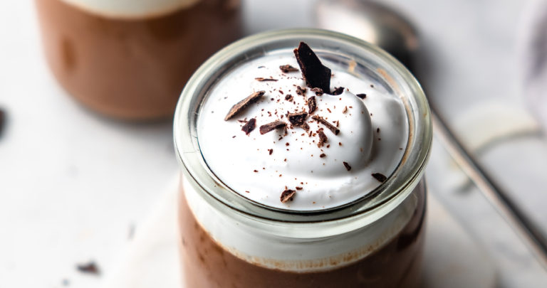 3 Ingredient Chocolate Mousse - Delight Fuel