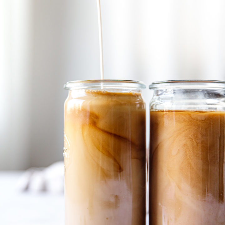 homemade cold brew coffee