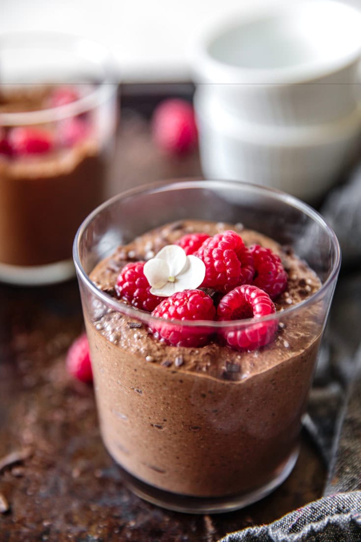 Keto Chocolate Chia Pudding - Delight Fuel