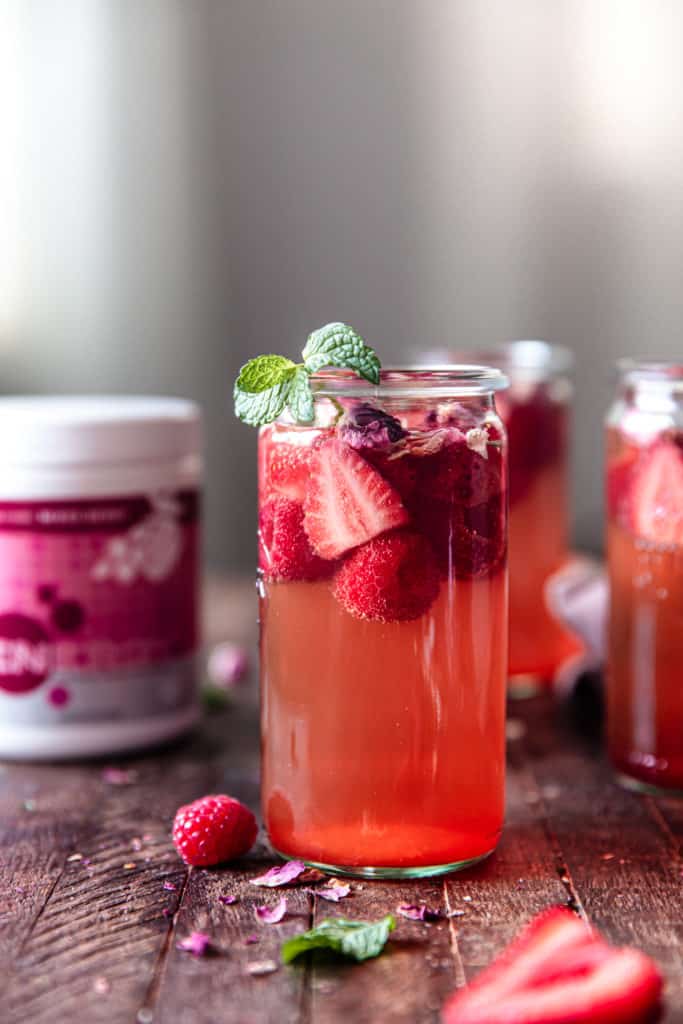 Berry infused Energy Drink