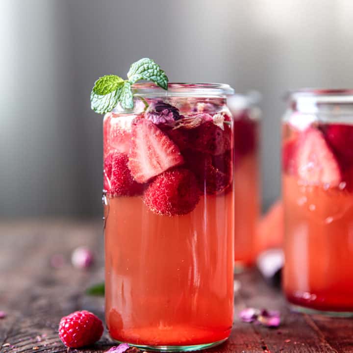 Berry Energy Drink