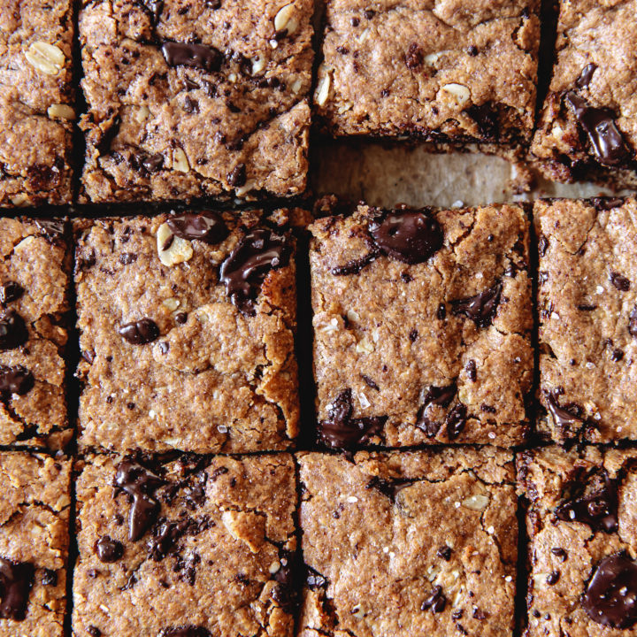 Chocolate Chip Cookie Bars