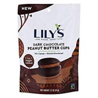 Peanut Butter Cups (stevia sweetened)