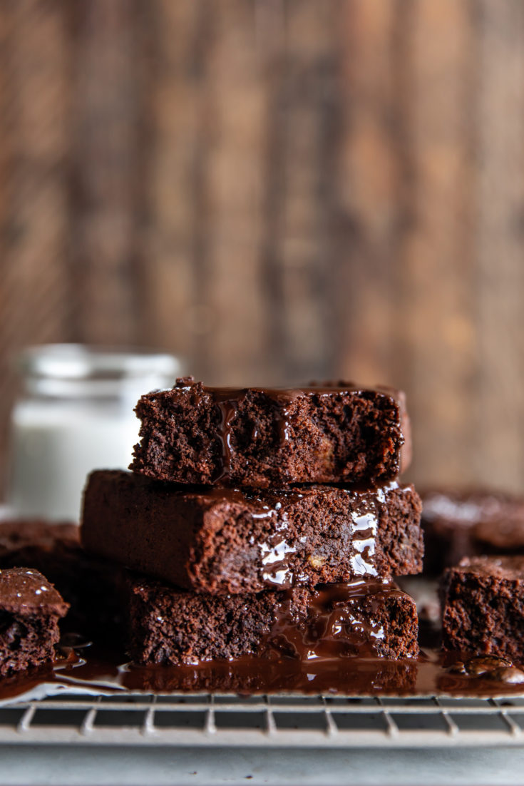 Energy Boosting Paleo Brownies - Delight Fuel