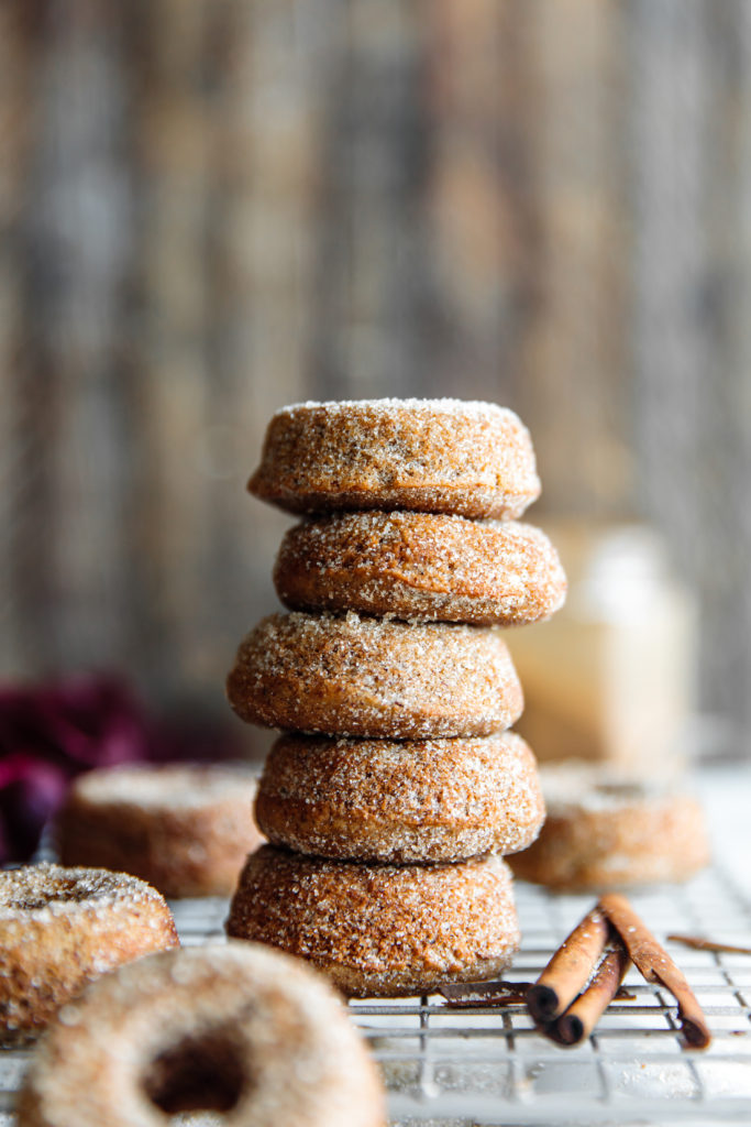 Mini Donuts {almond flour}