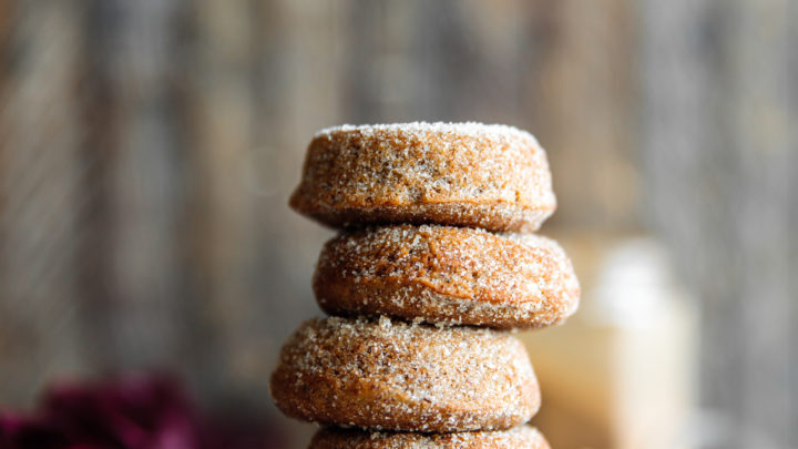 Baked Mini Donuts with Cinnamon Sugar - Cooking Classy