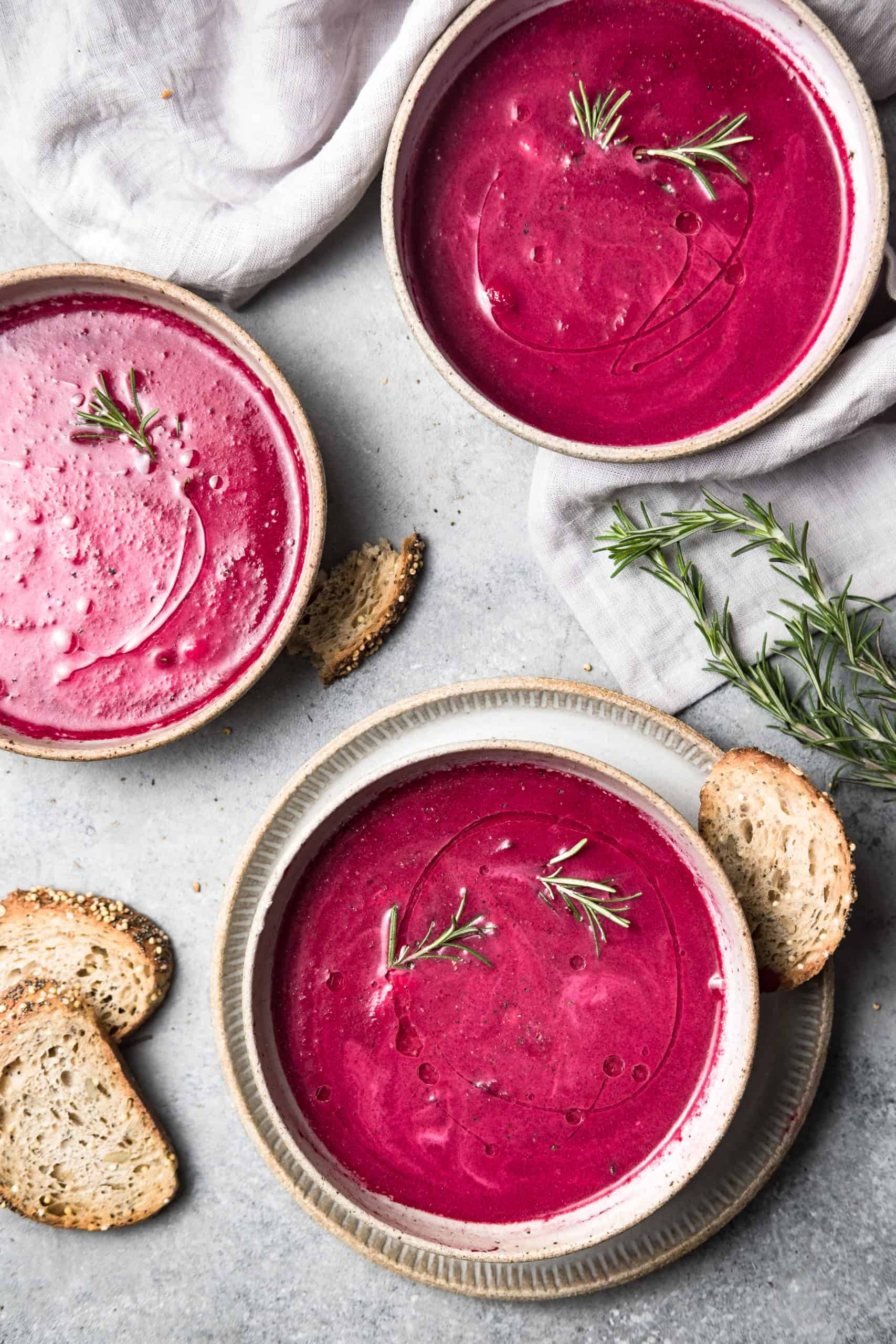 Wholesome Beetroot Soup - Delight Fuel