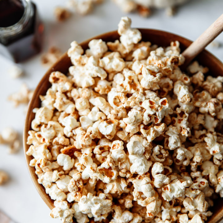 kettle popcorn healthy