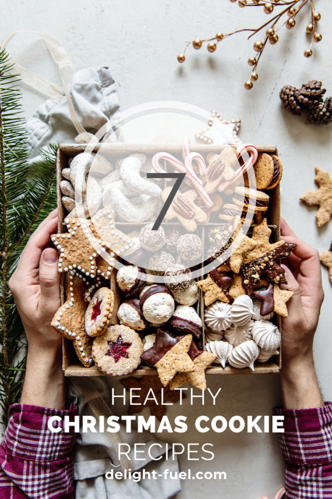 healthy Christmas cookie recipes