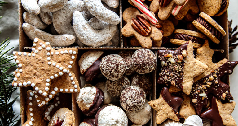 My grandma's Christmas cookies - Delight Fuel