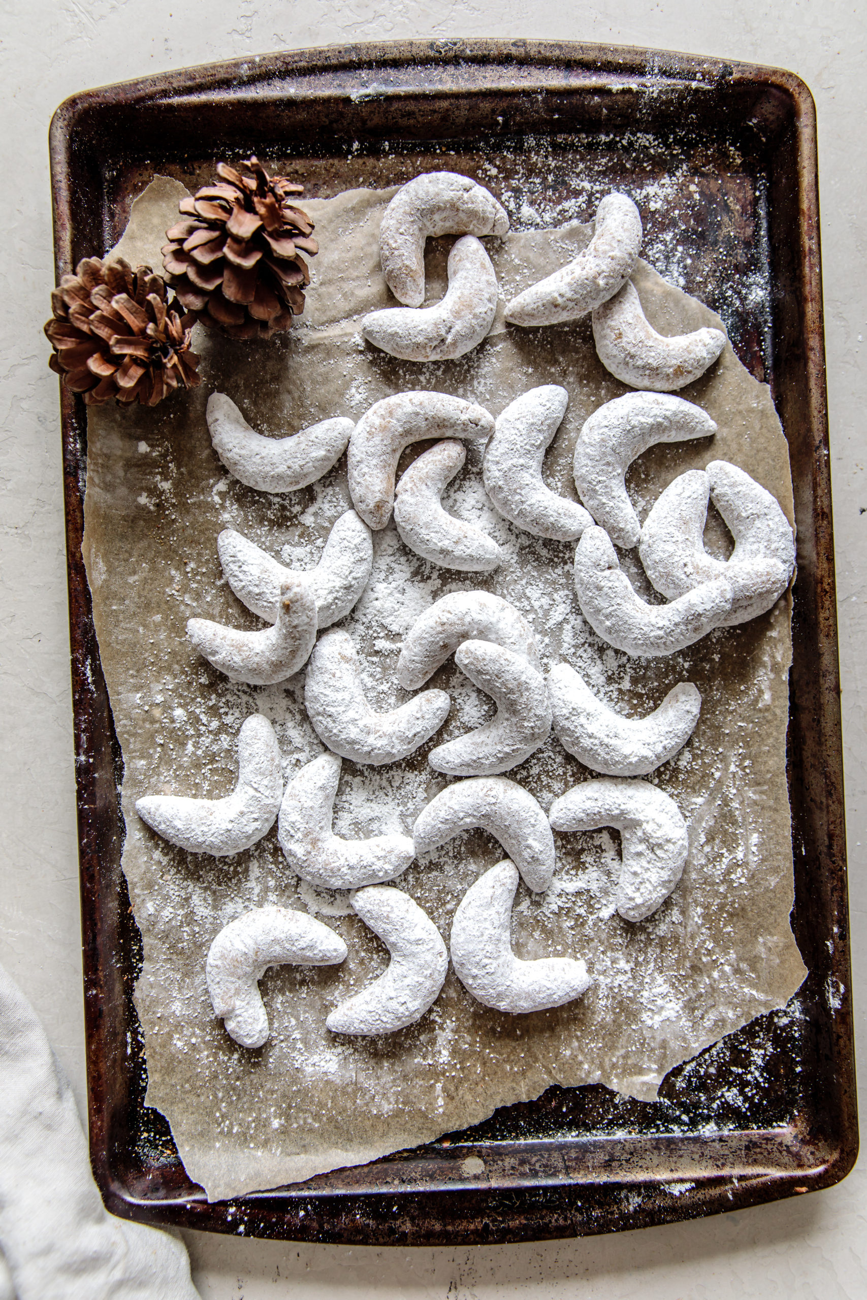 Austrian Vanilla Crescent Cookies Delight Fuel
