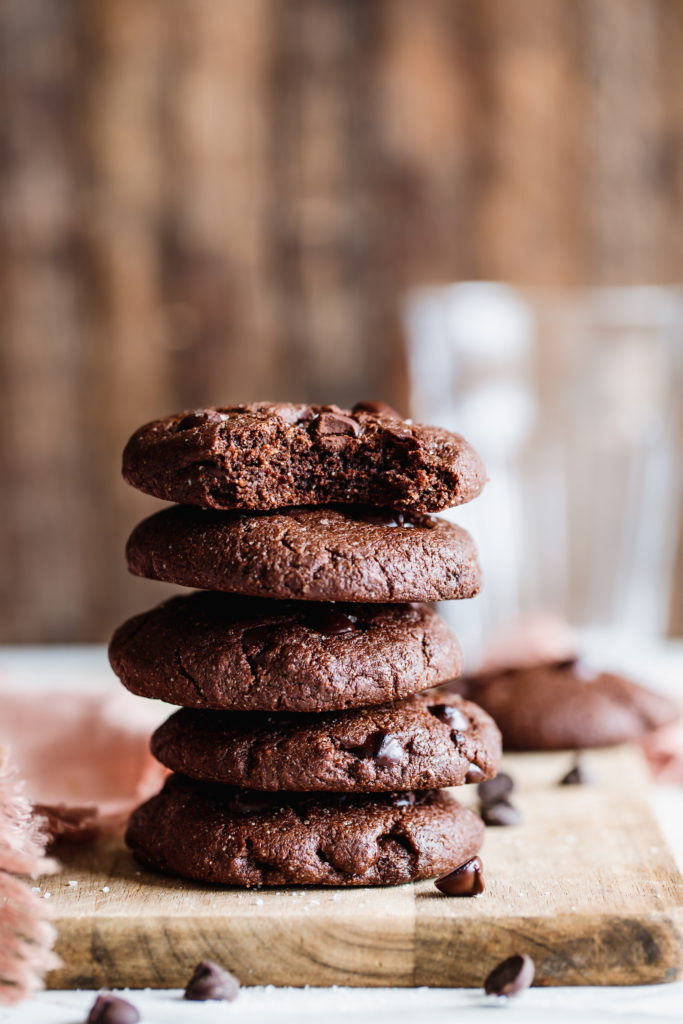 Paleo Chocolate Brownie Cookies