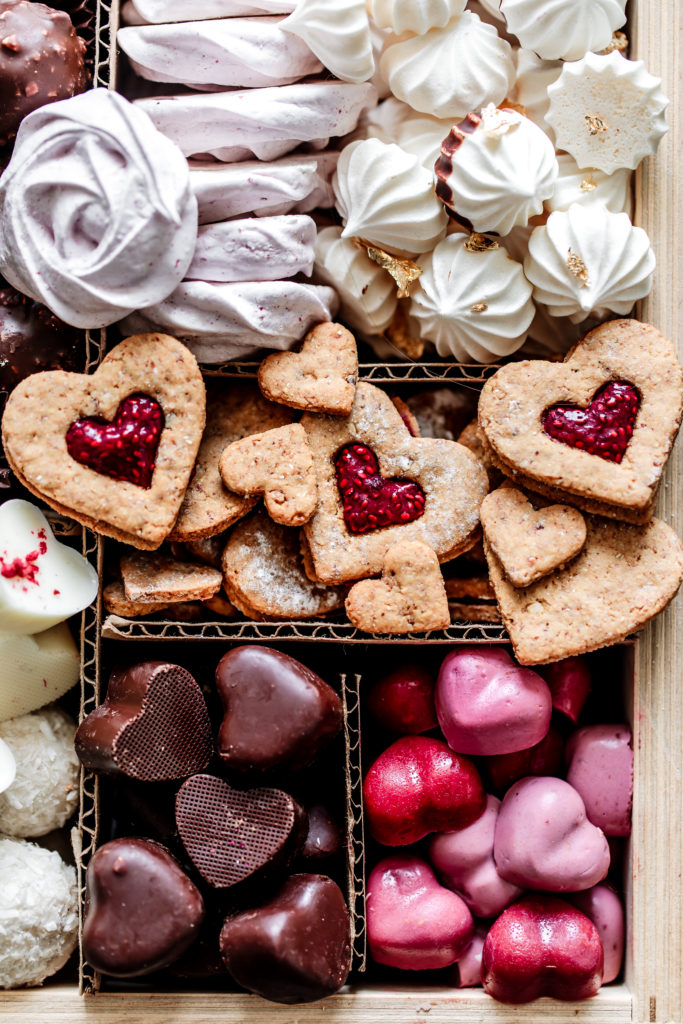 healthy valentine treats