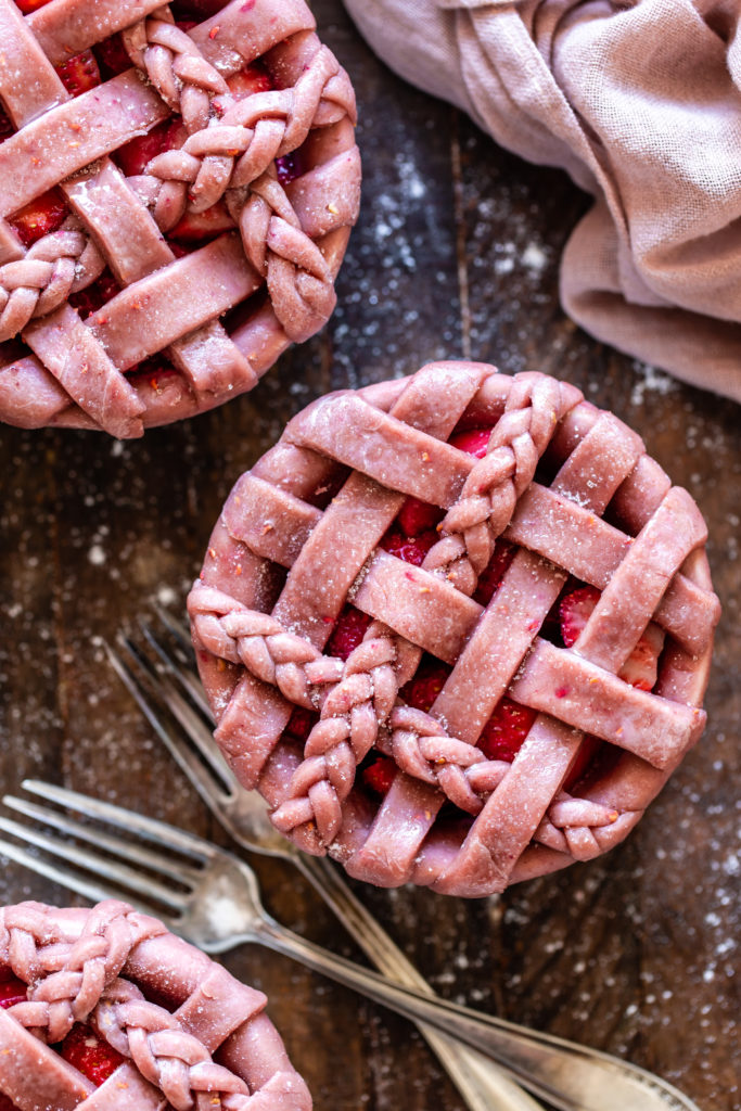 Pink Raspberry Pies