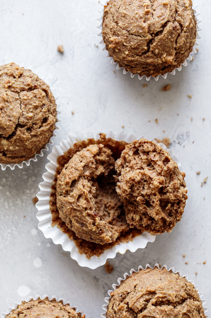 Paleo Matcha Cupcakes - Delight Fuel