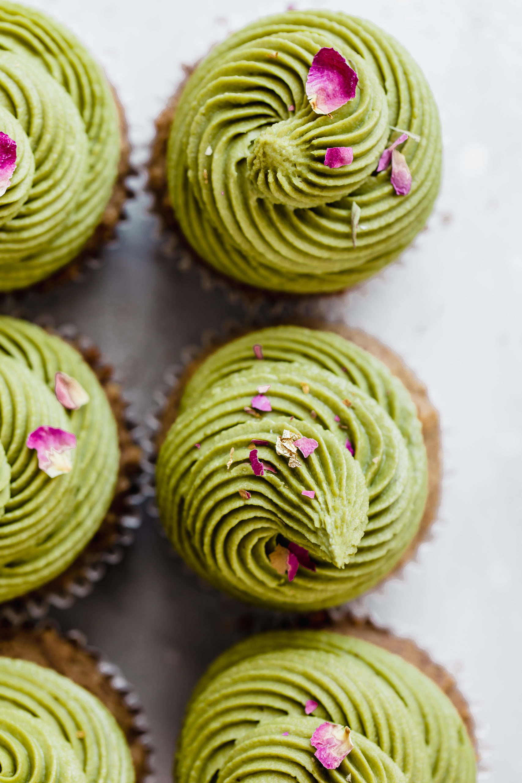 Paleo Matcha Cupcakes - Delight Fuel