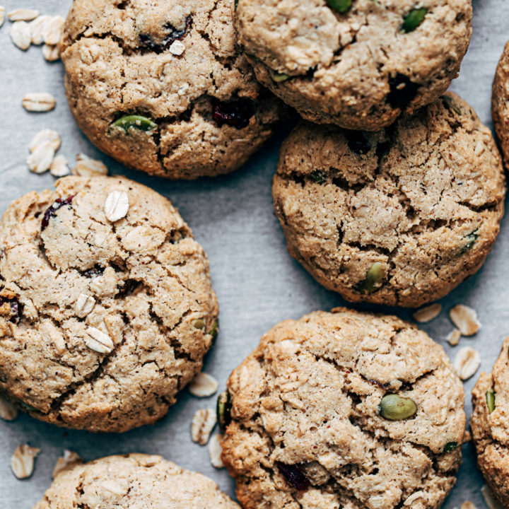Gluten-free Oatmeal Cookies
