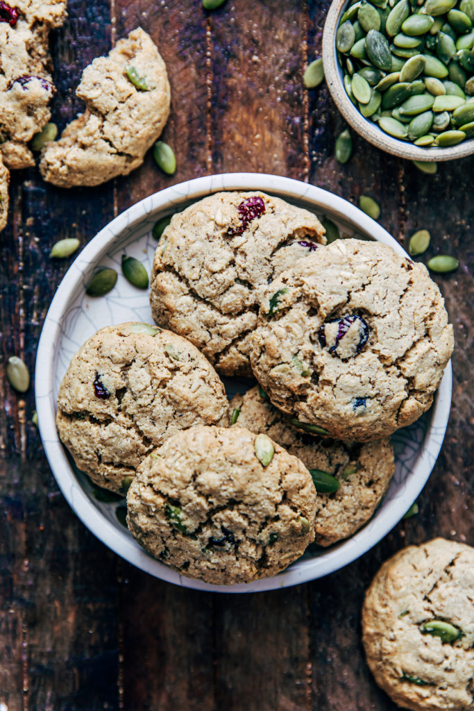 Gluten-free oatmeal cookies