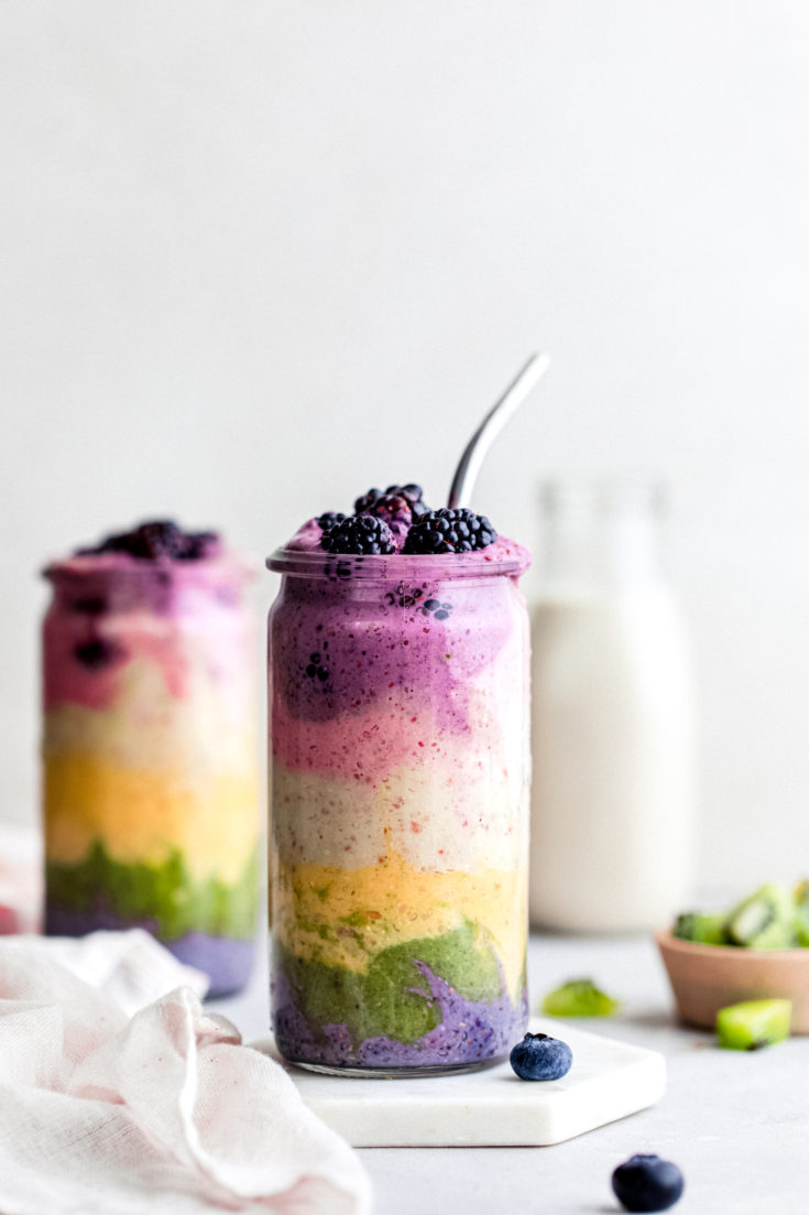 Rainbow Smoothie 