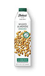 Milked Almonds