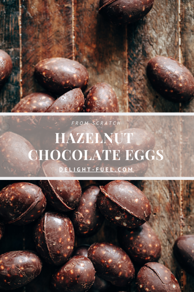 Hazelnut Chocolate Eggs