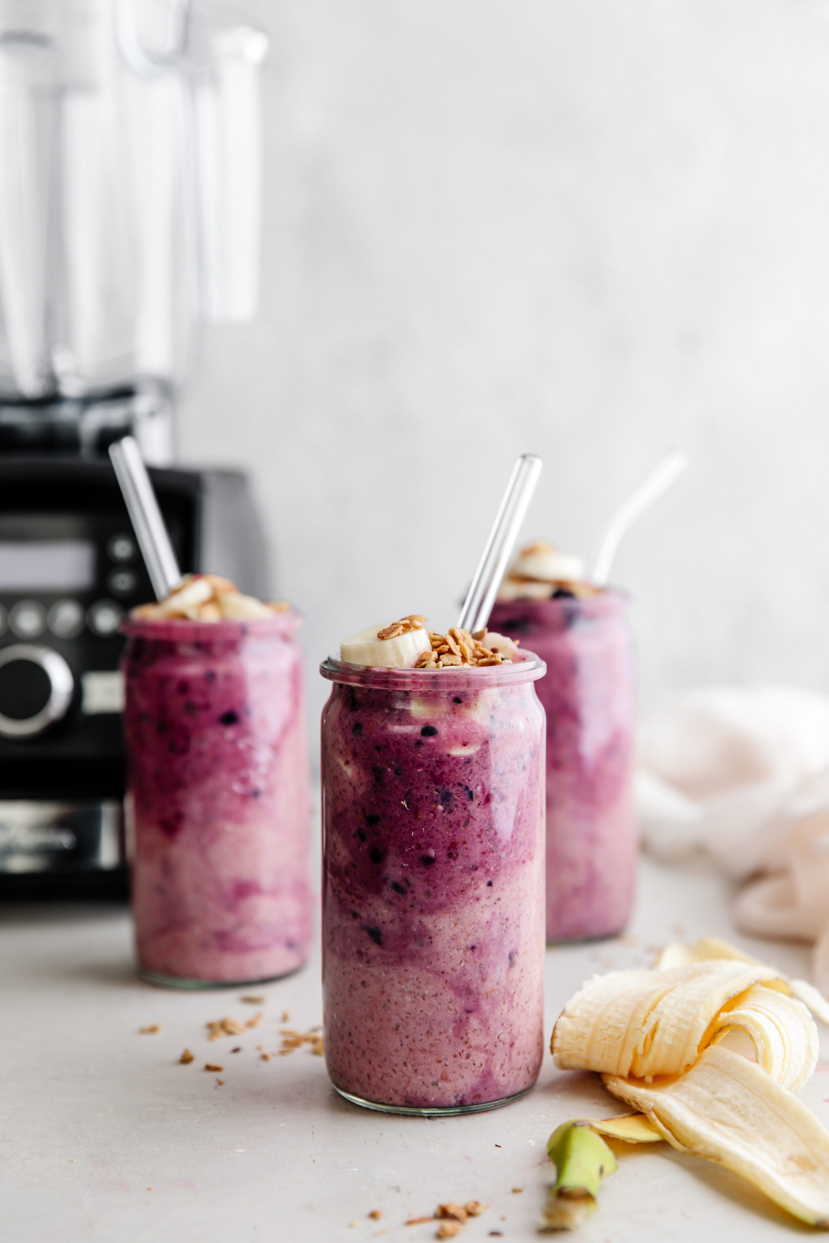 Healthy Breakfast Smoothie - Delight Fuel