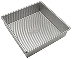 8 inch square pan