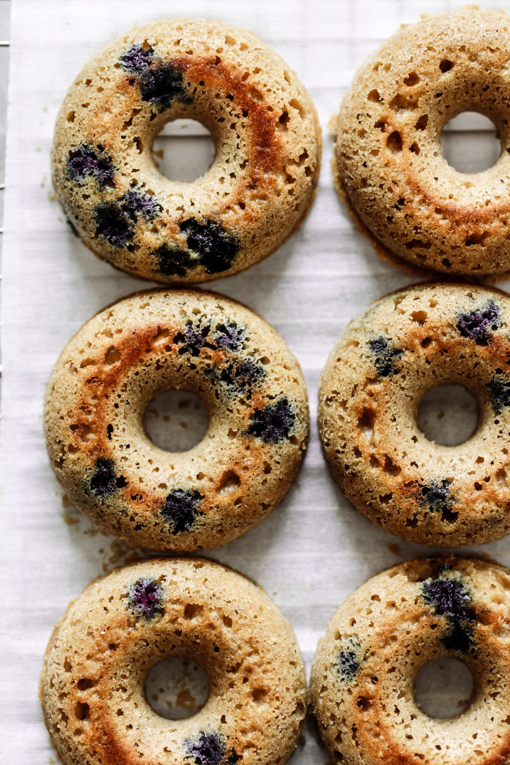 Blueberry Baked Donuts - Delight Fuel