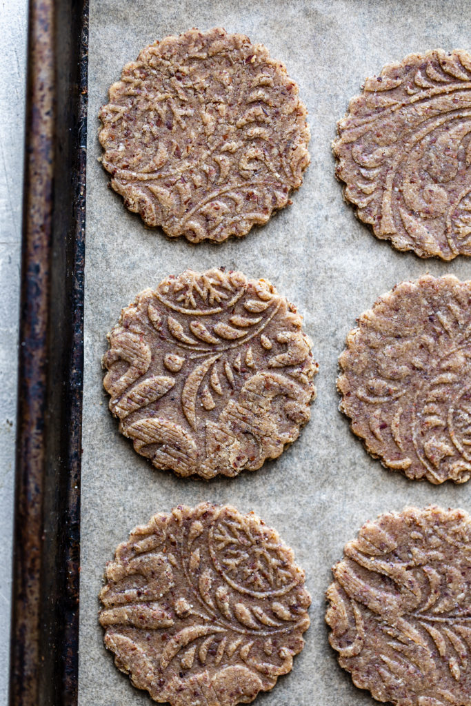 Gluten-free Speculoos Cookies