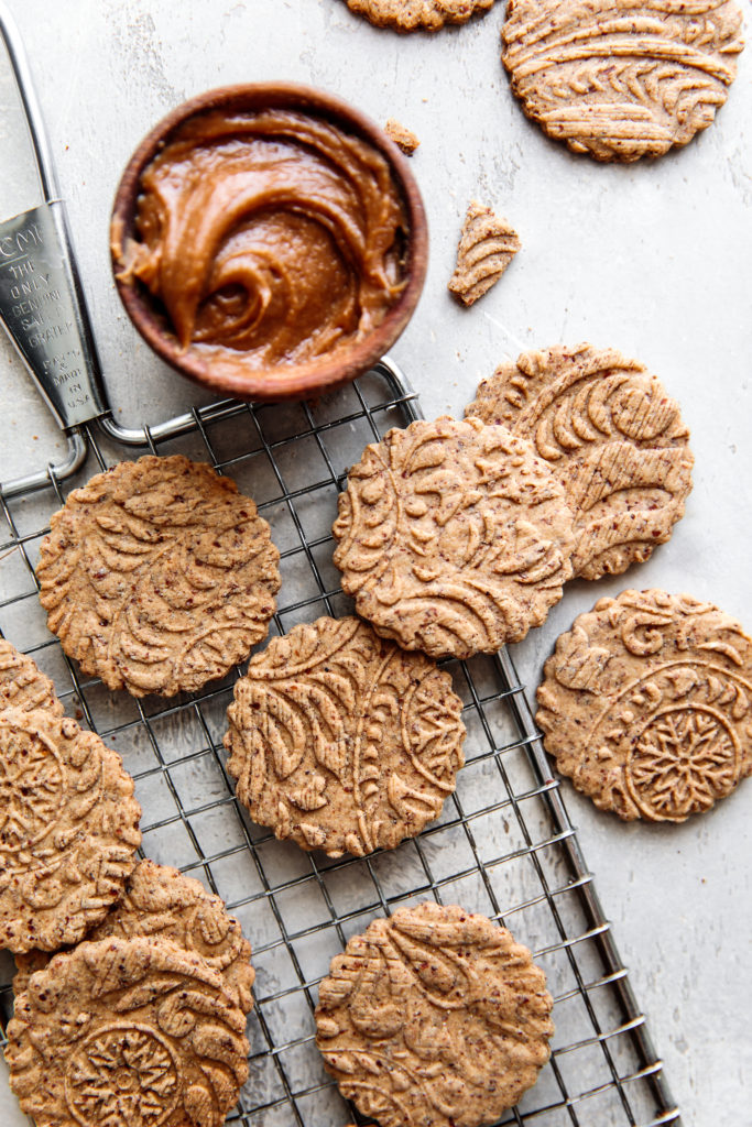 Gluten-free Speculoos Cookies - Delight Fuel