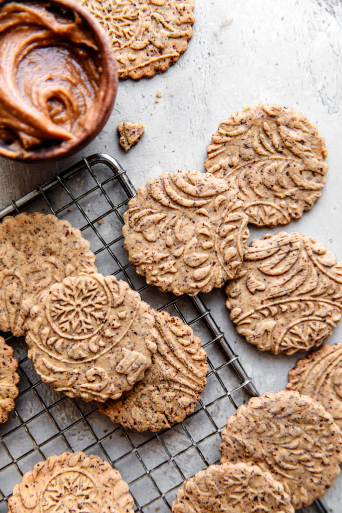 Gluten-free Speculoos Cookies - Delight Fuel