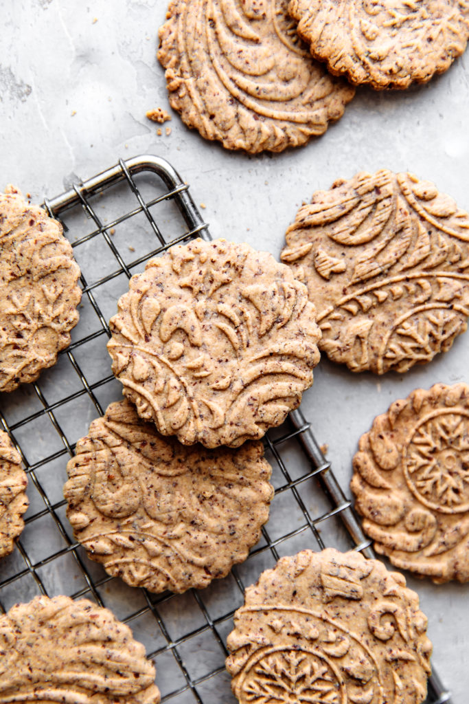 Gluten-free Speculoos Cookies