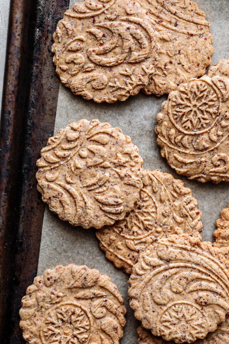 Gluten Free Speculoos Cookies - Gluten Free on a Shoestring