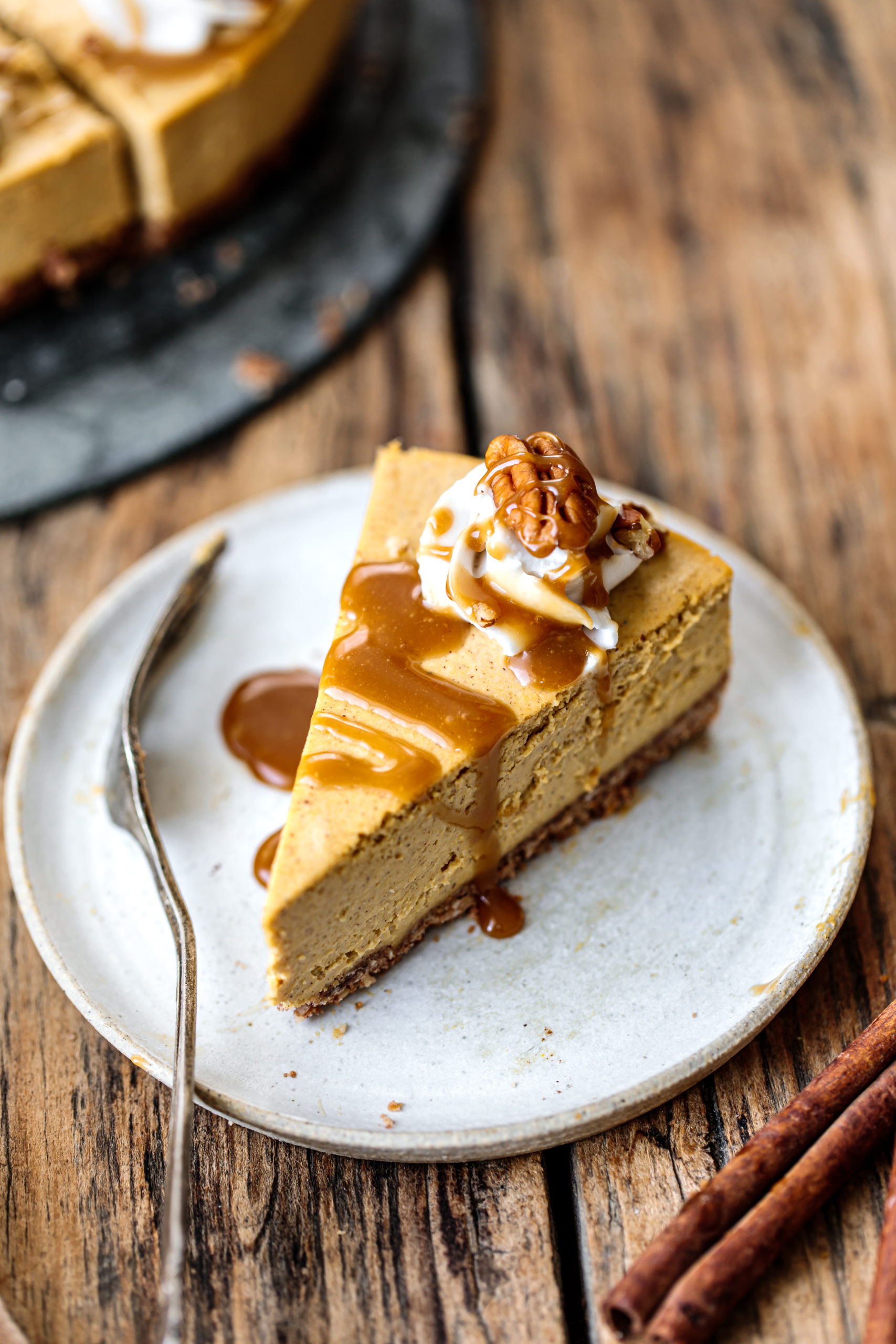 Pumpkin Cheesecake