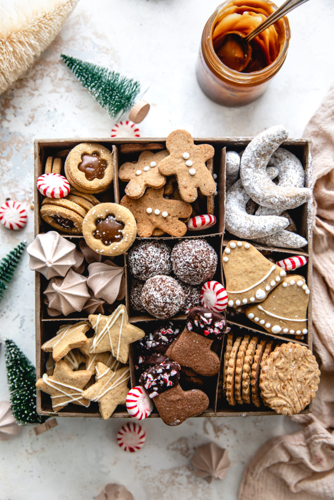 Junk Foods That Start With X - X-mas Cookies
