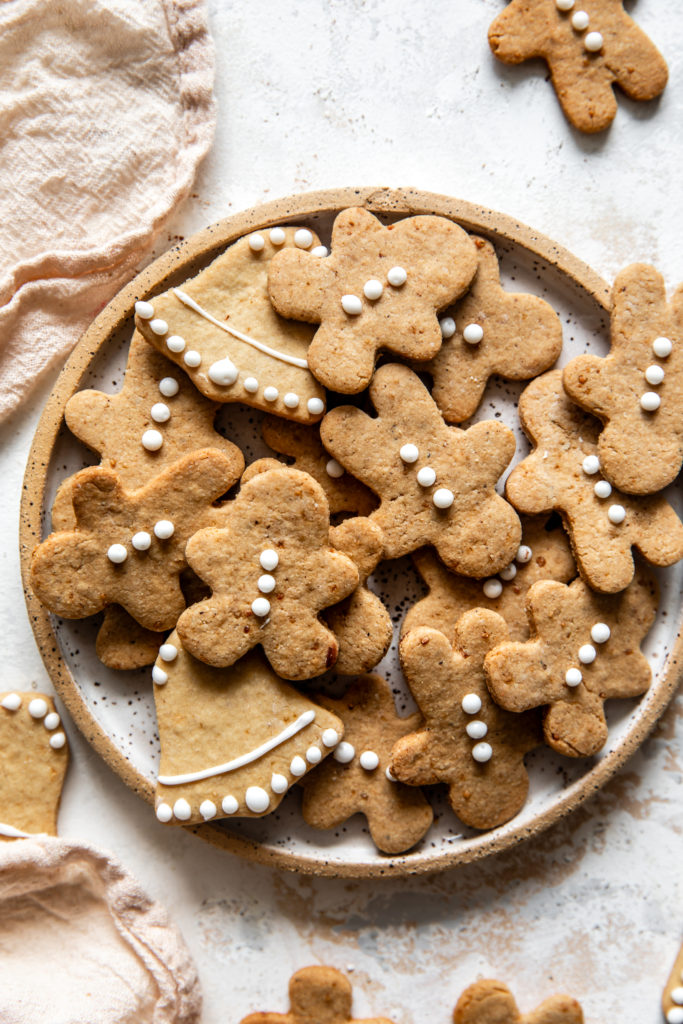 Gluten-free Gingerbread Cookies