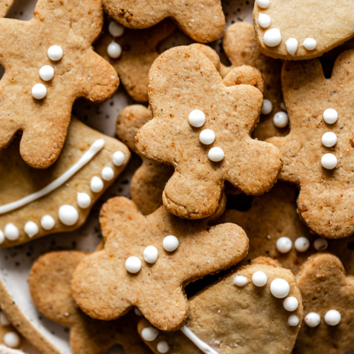 Gluten-free Gingerbread Cookies