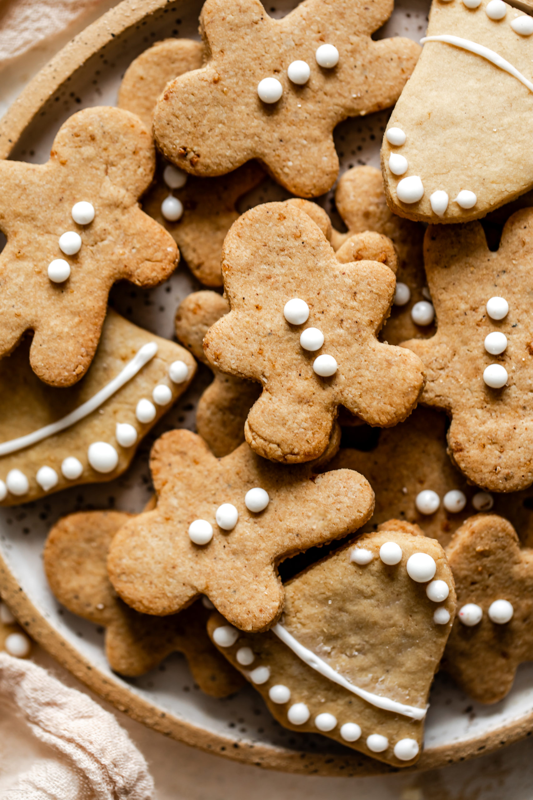 Gluten-free Gingerbread Cookies - Delight Fuel