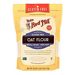 Gluten-free oat flour