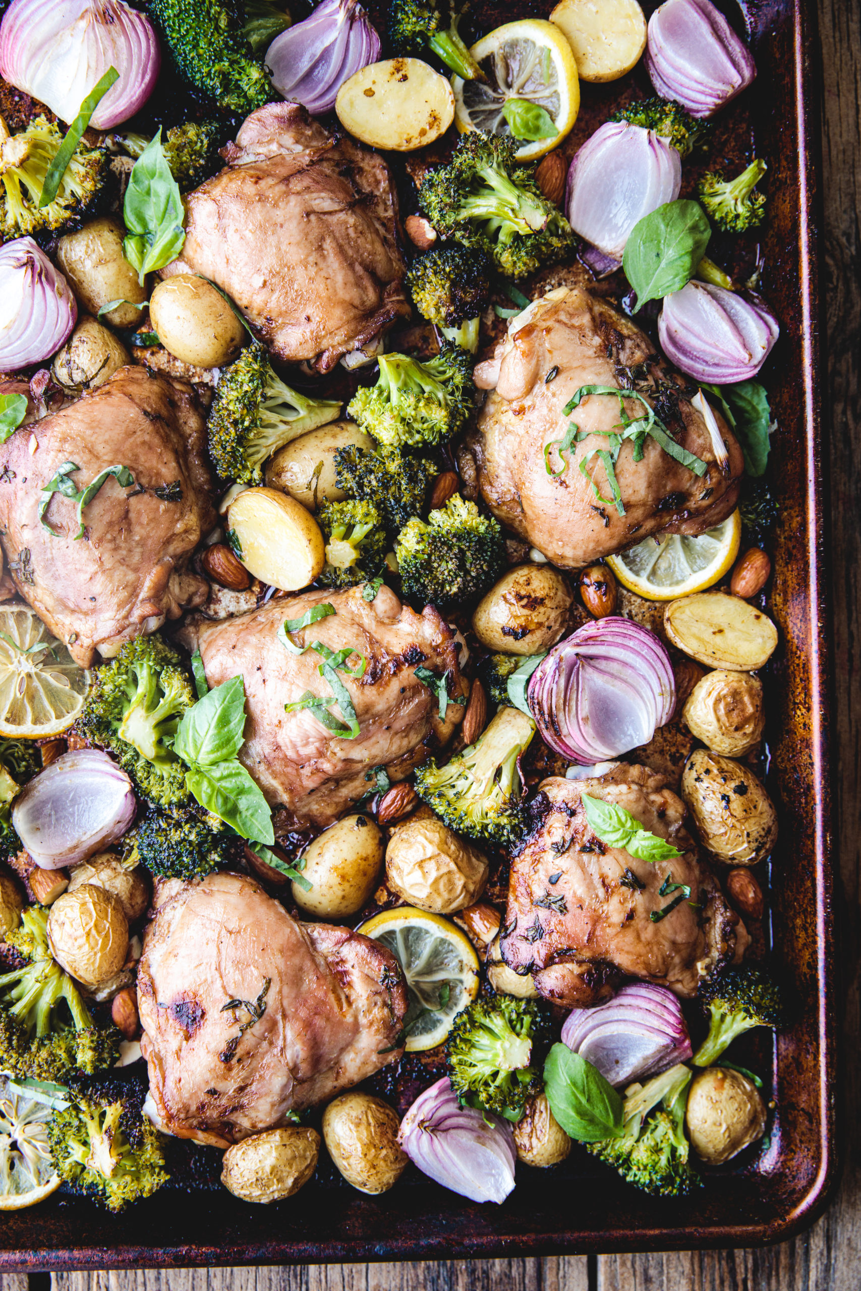 One Pan Balsamic Chicken - Delight Fuel