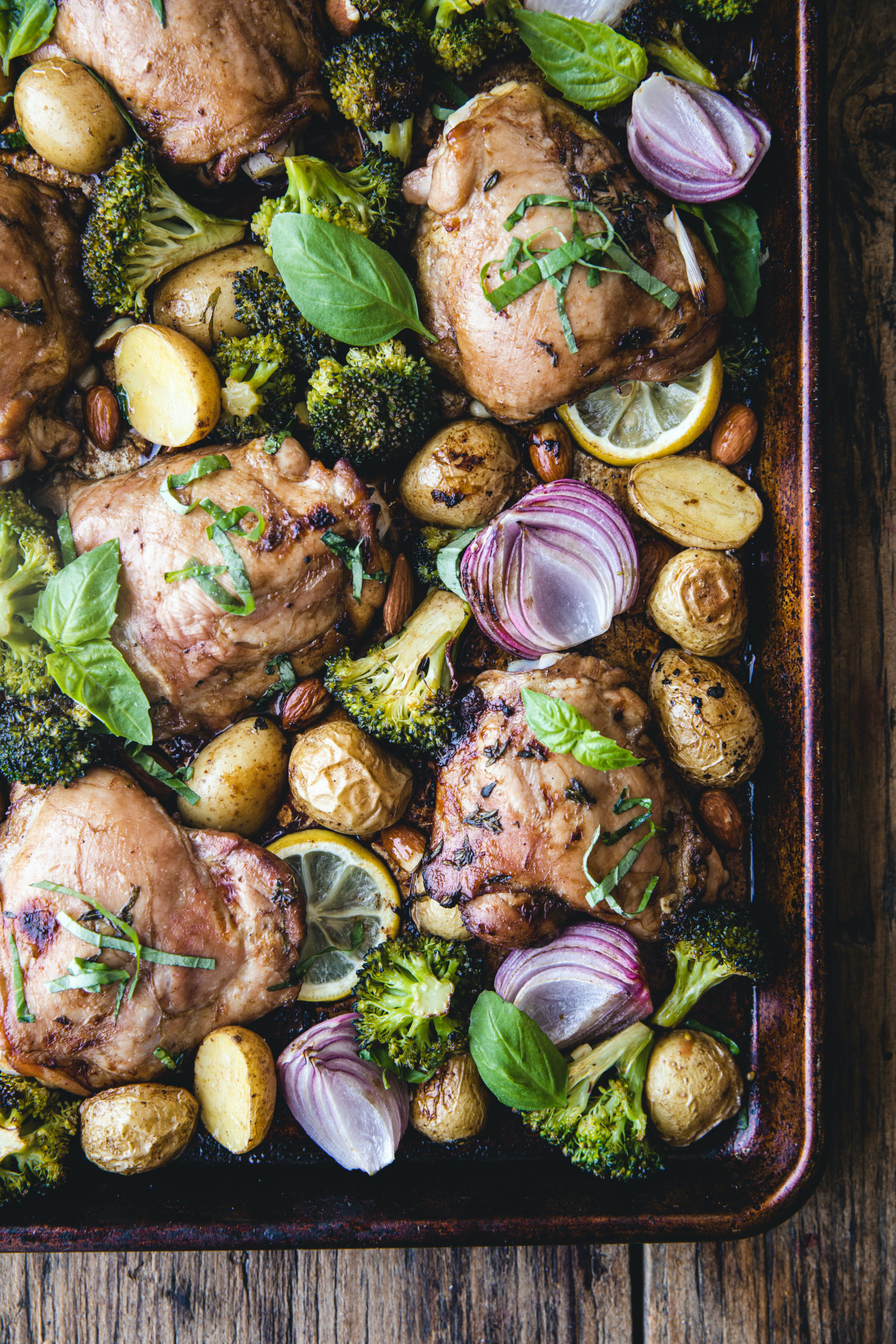 One Pan Balsamic Chicken - Delight Fuel